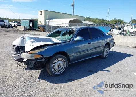 2000 Buick Lesabre Custom из США, поврежденный, VIN 1G4HP54K7YU287618